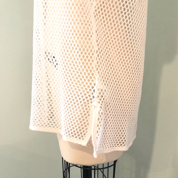 H&M White knit net tunic - Picture 4 of 6